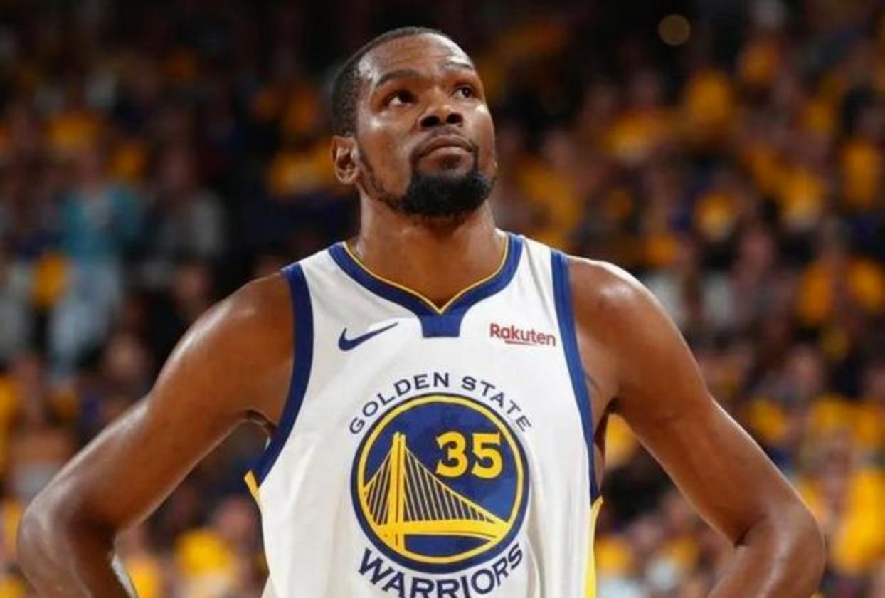 JNSPORTS- 杜兰特系列赛共计出战299分钟 